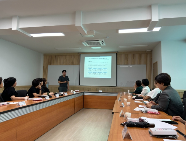 여성단체협의회 대상 찾아가는 예산학교 운영