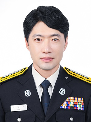 부산사하소방서장 하길수.(제공=부산소방재난본부)