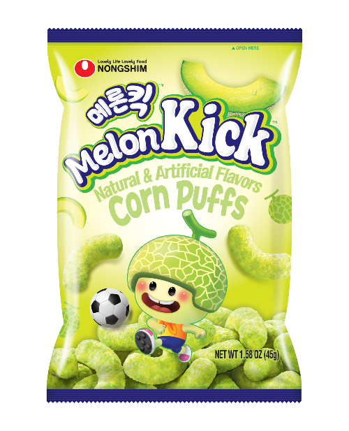 농심 메론킥, 글로벌 시장 공략