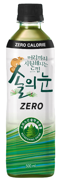 롯데칠성음료, ‘솔의눈 제로’ 선봬