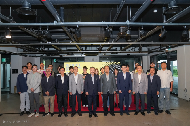 세계청소년문화재단, ‘2025 대교국제조형심포지엄’ 작품 전시회 개최
