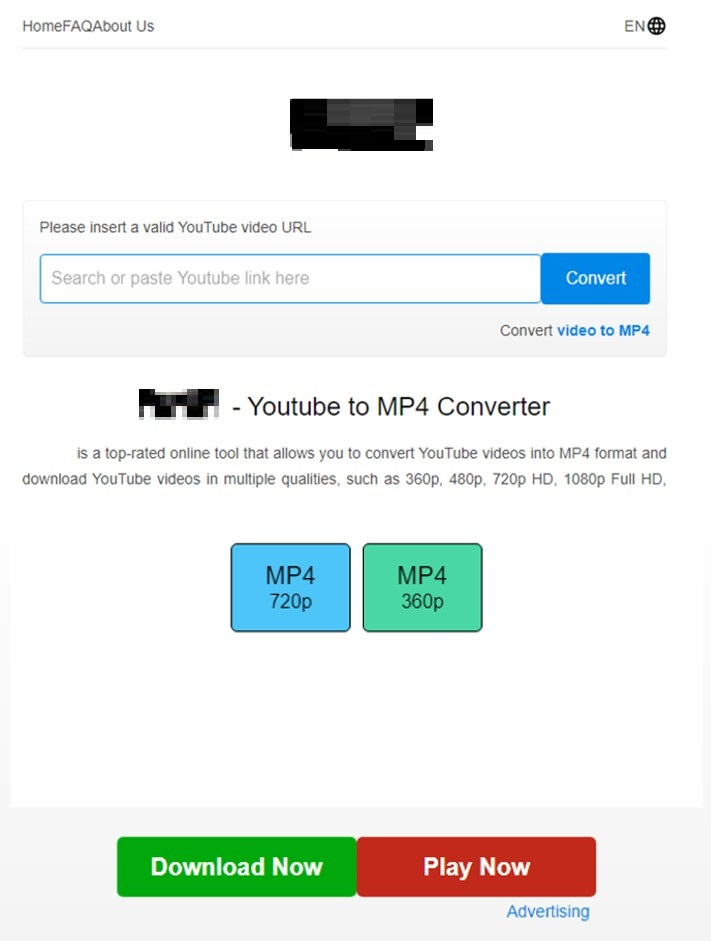 안랩, ‘유튜브 동영상 저장 사이트’ 위장 피싱 페이지 주의 당부