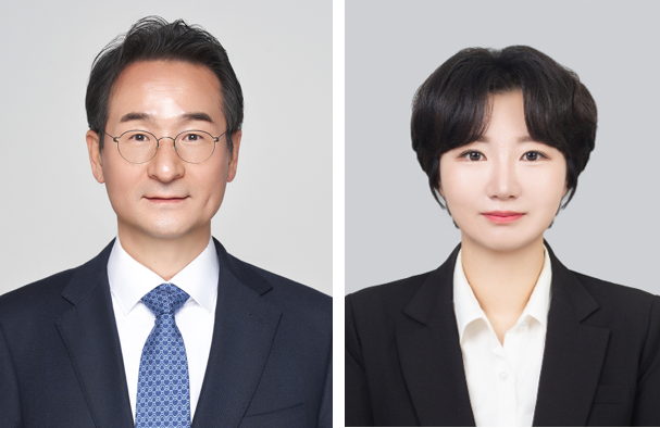 (왼쪽부터) 성균관대 건설환경공학부 송두삼 교수, 심지수 박사후연구원. 사진=성균관대