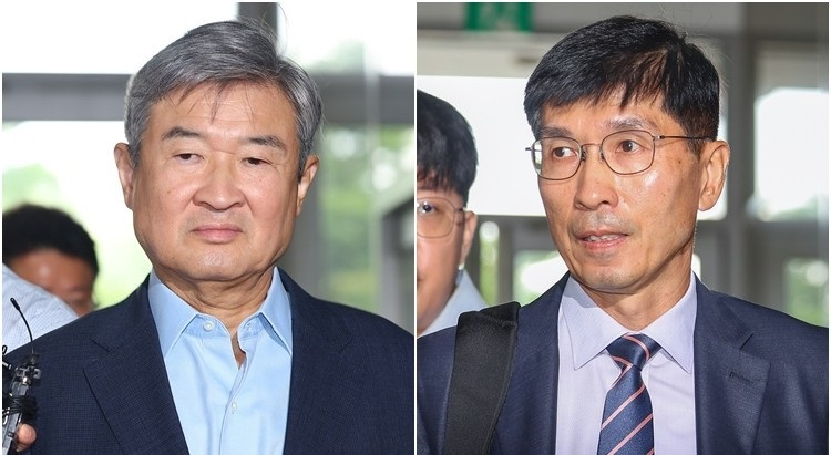 조태용·임기훈, 해병특검 동시 출석(사진=연합뉴스)