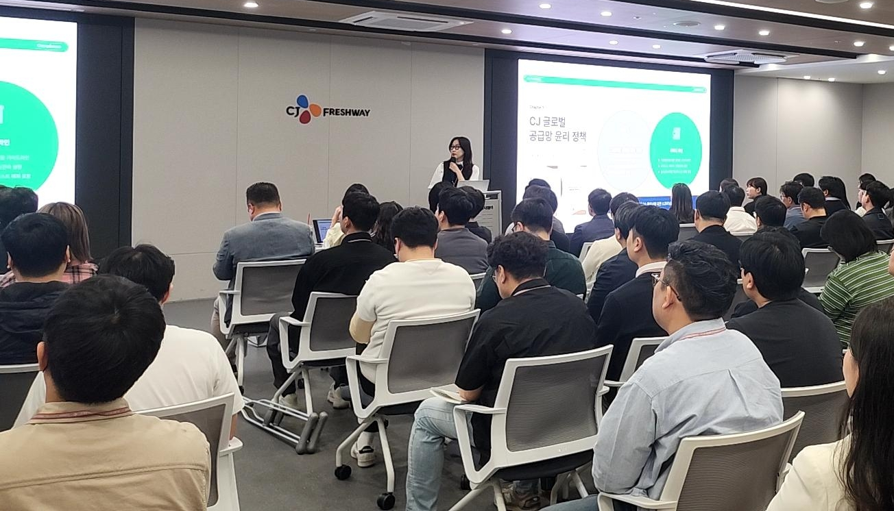 CJ프레시웨이, 준법경영시스템 국제표준 ISO37301 재인증 획득