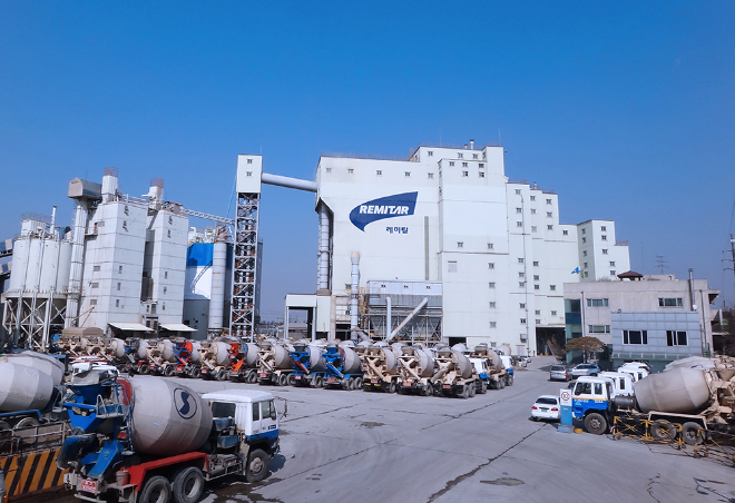 한일시멘트, 부천 레미콘 공장에 AI 기반 자율형 공장 구축