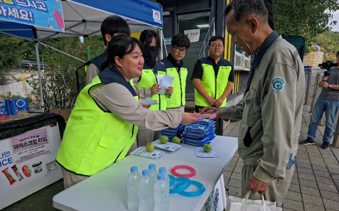 영풍 석포제련소, ‘8월 안전점검의 날’ 맞아 안전캠페인 전개