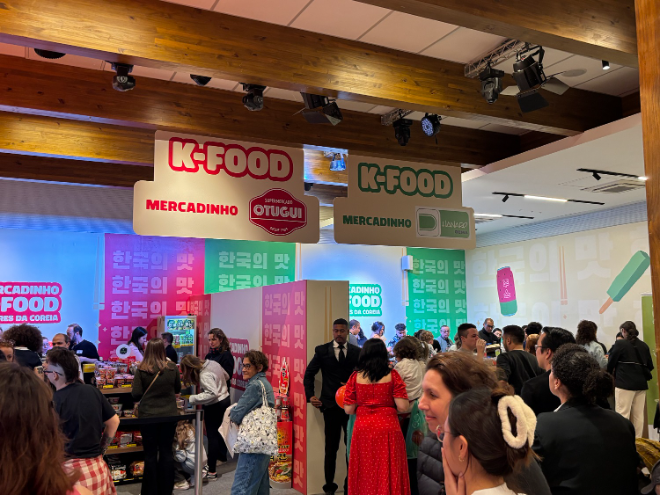 aT, 브라질 상파울루서 팝업 스토어 ‘K-푸드 유니버스 브라질’ 운영