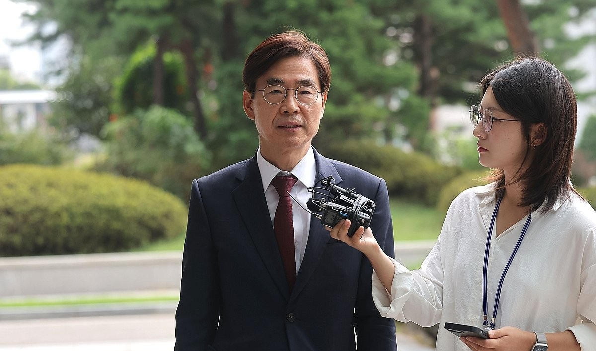 국민의힘 조경태 의원, 내란특검 참고인 조사(사진=연합뉴스)