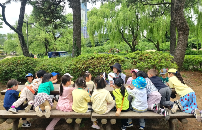 어린이 생태 환경교육 ‘자연아, 놀자! 텃밭놀이터’ 관련 사진