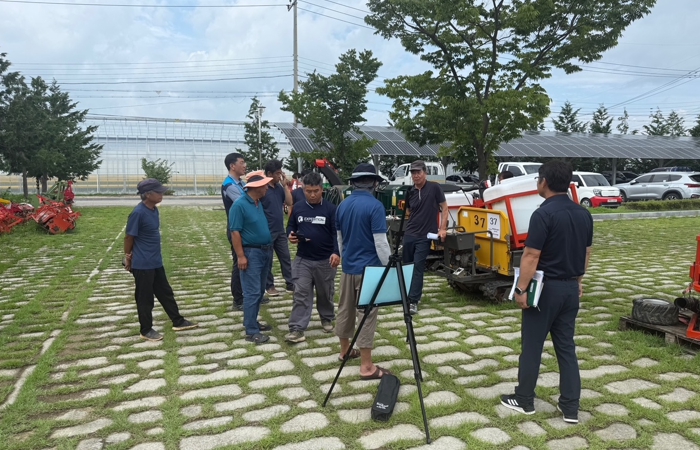 진안군, 불용농기계 공개 매각 성황리에 마무리