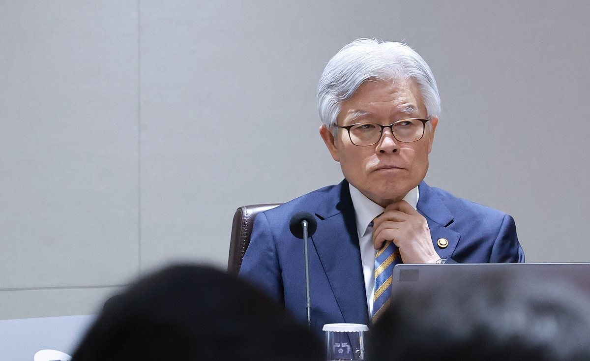 국무회의 참석한 인사혁신처장(사진=연합뉴스)