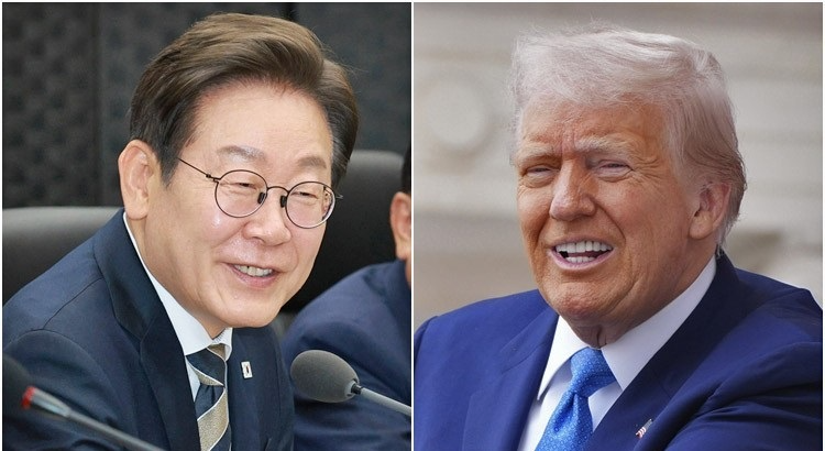 이재명 대통령과 트럼프 미국 대통령(사진=연합뉴스)