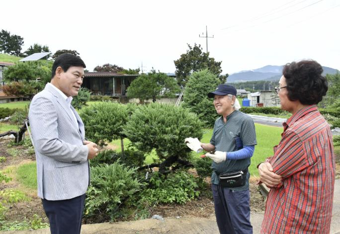 담양군, 광복절 맞아 독립유공자 유족 방문