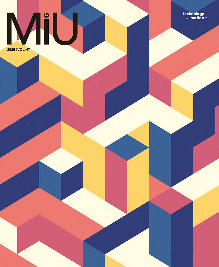 조현범 회장의 기술·혁신 철학 담은 ‘뮤(MiU)’, 독자 편의성 강화