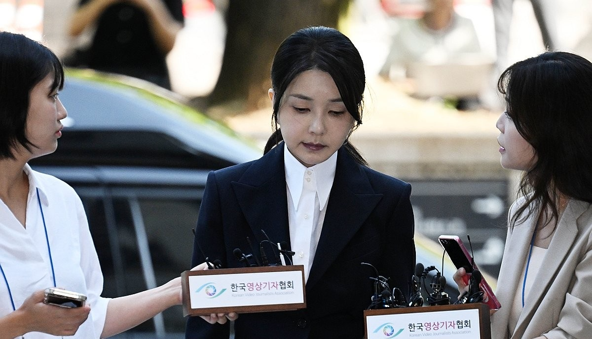 김건희 여사, 영장실질심사 출석(사진=연합뉴스)