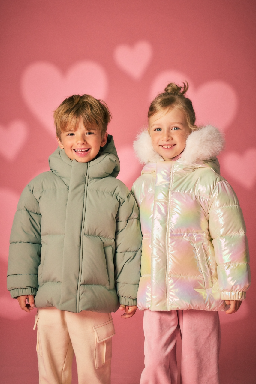 이랜드 스파오키즈, 25FW 푸퍼 컬렉션 선보여