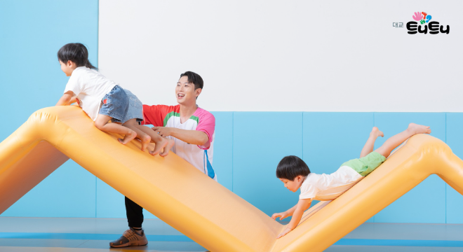 대교 ‘트니트니’, 글로벌 유아 체육 브랜드로 확장세