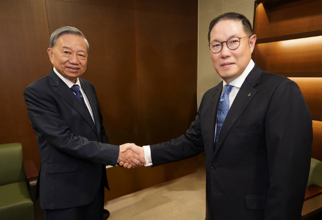 HS효성 조현상 부회장, 연세대에 또 럼 베트남 서기장명예박사로 추천