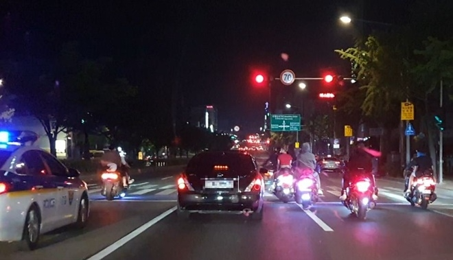 폭주족.(로이슈DB)