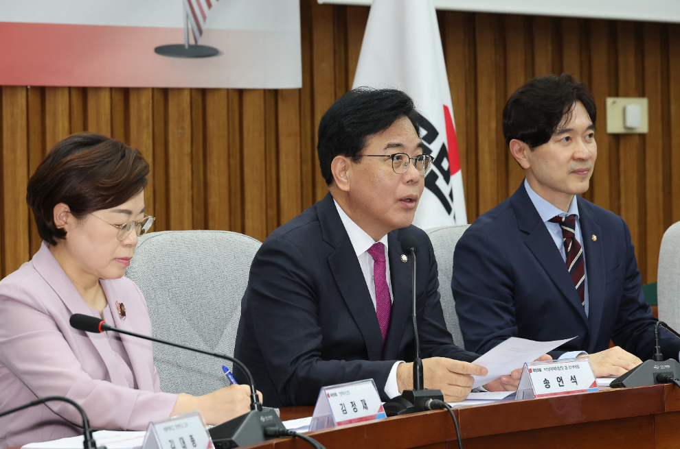 국민의힘 송언석 비상대책위원장(사진=연합뉴스)