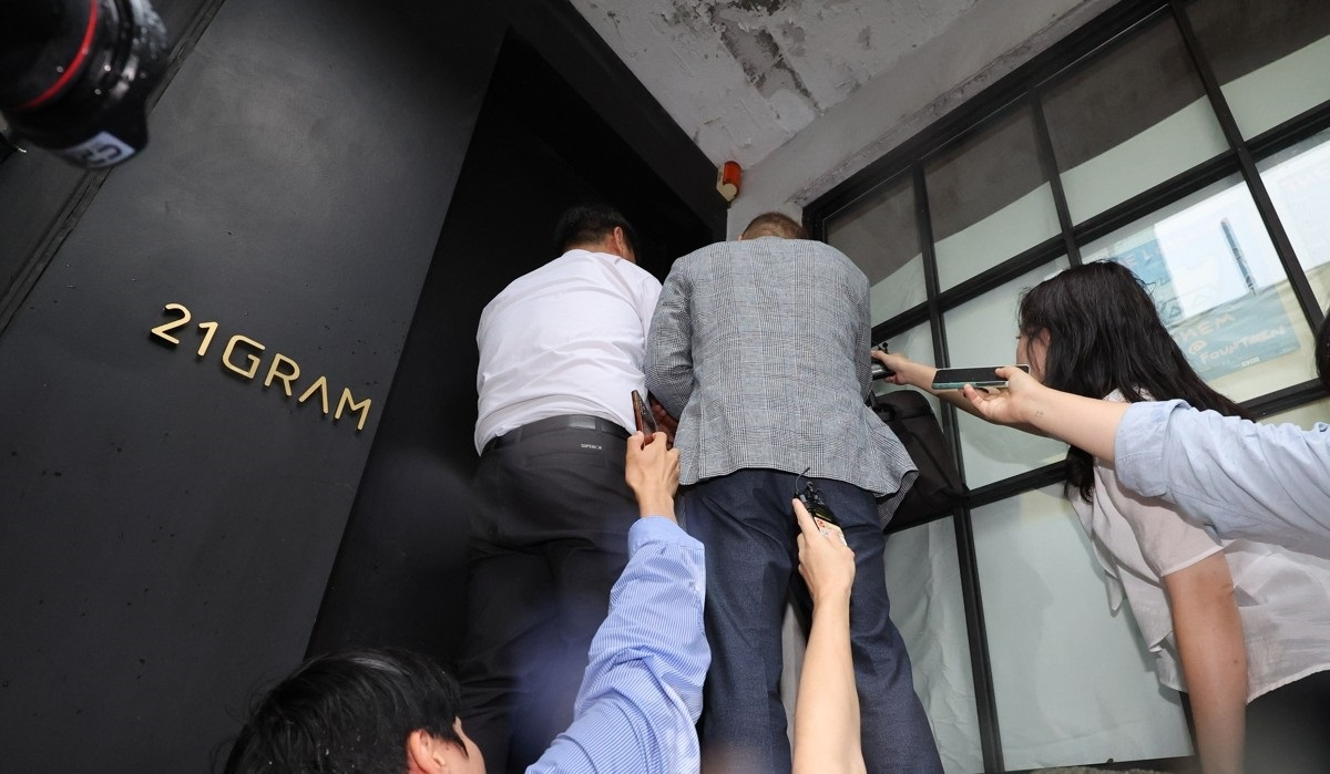 '대통령 관저이전 특혜 의혹' 압수수색(사진=연합뉴스)