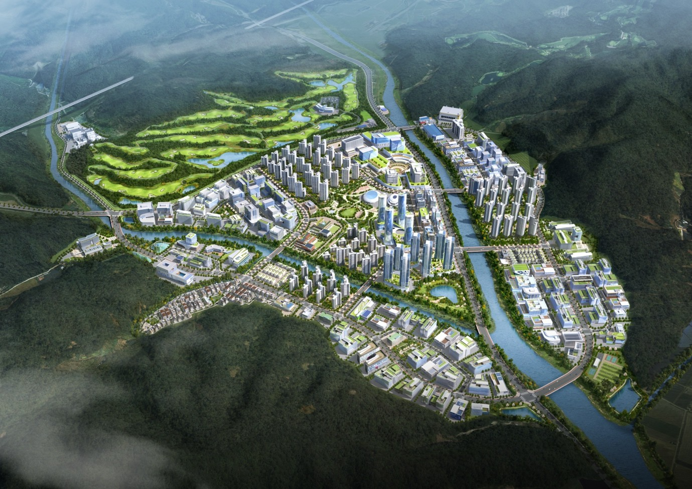 더존비즈온, 춘천 기업혁신파크 특수목적법인(PFV) 설립