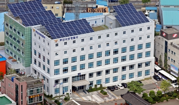 부산사상경찰서.(로이슈DB)