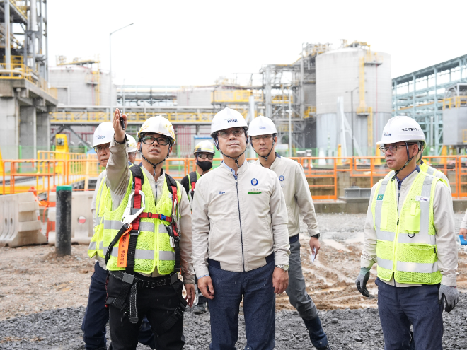 이용배 현대로템 대표, 현장 안전점검 주관