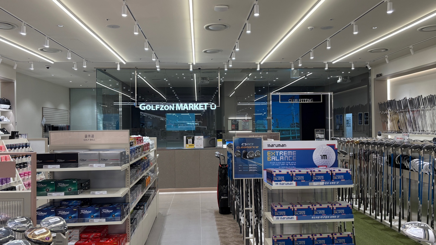 골프존커머스, 25년 7월 골프클럽 판매 순위 공개