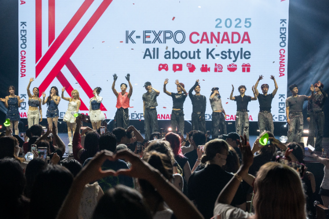 콘진원, ‘2025 K-엑스포’ 캐나다서 성황리 개최