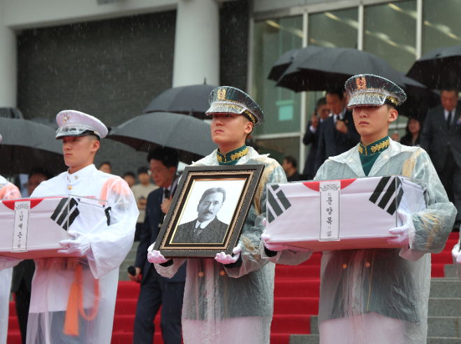 서부발전, 태안 출신 해외 항일운동가 유해 국립대전현충원에 봉환