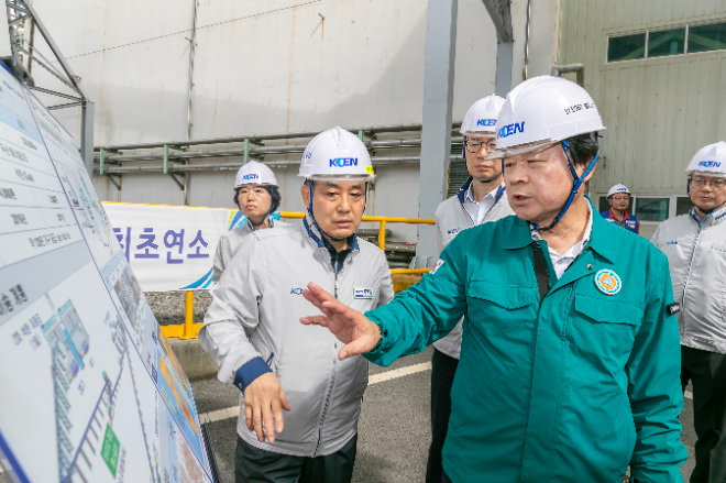 강기윤 한국남동발전 사장, 삼천포 이어 여수발전본부 불시점검