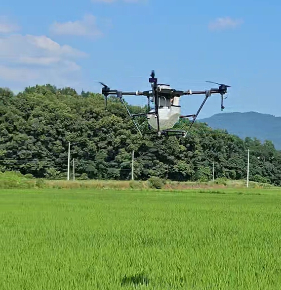 무인드론 방제 3차년도 실증 완료