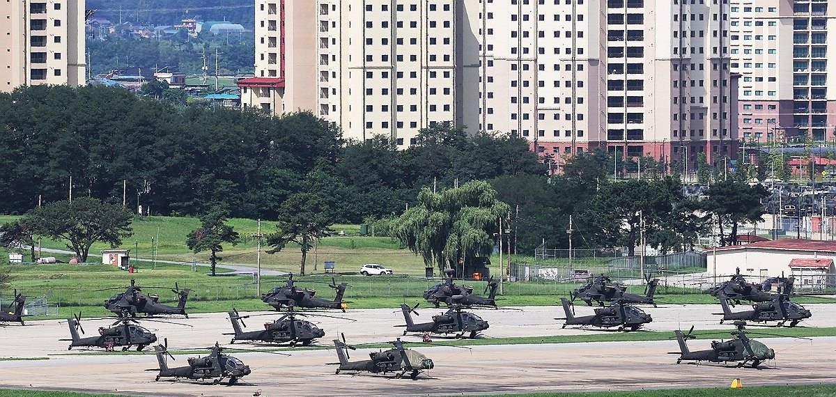 을지 자유의 방패 연합연습(사진=연합뉴스)