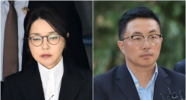 김건희 여사(왼쪽)와 집사 김예성 씨(사진=연합뉴스)