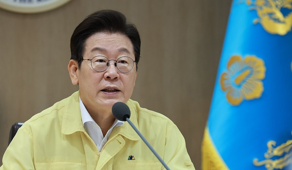 이재명 대통령 을지 국무회의 주재(사진=연합뉴스)