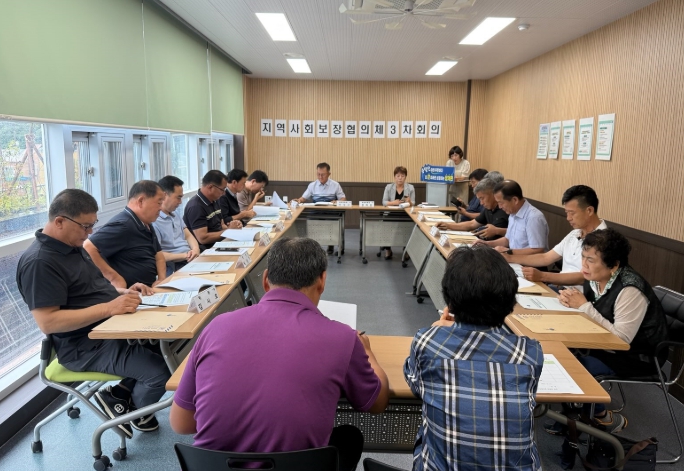 18일 을지연습을 시작하며 3박4일간 훈련에 돌입한 무안군