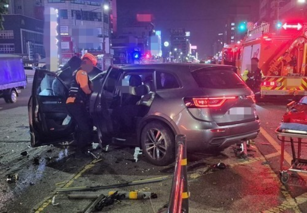 사고 현장.(사진=인천소방본부)