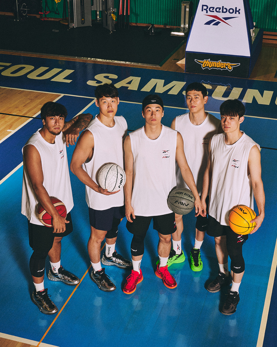 리복, 농구 인플루언서 ‘마스터욱’과 퍼포먼스 컬렉션 선보여