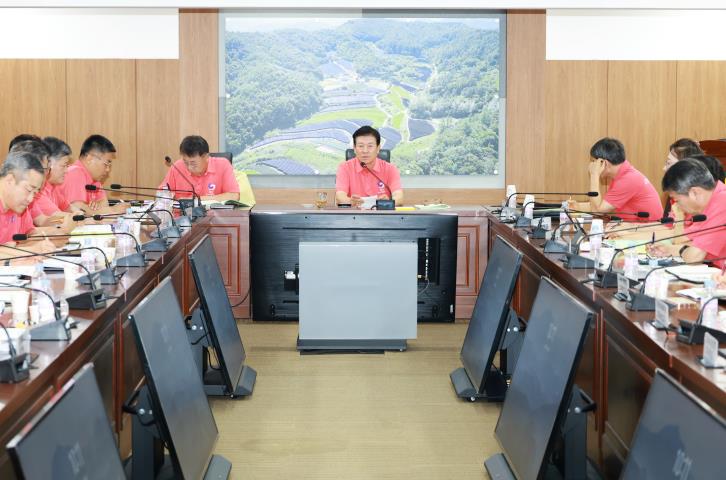 금산군 2026년 신규사업 구상 보고회