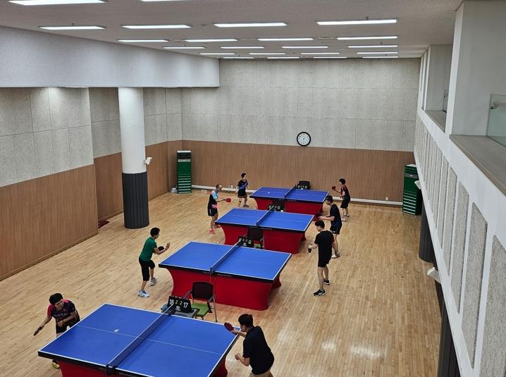 교남동 소재 종로구립탁구전용구장