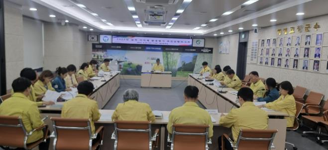 고창군, 지자체 합동평가 추진상황 보고회 개최