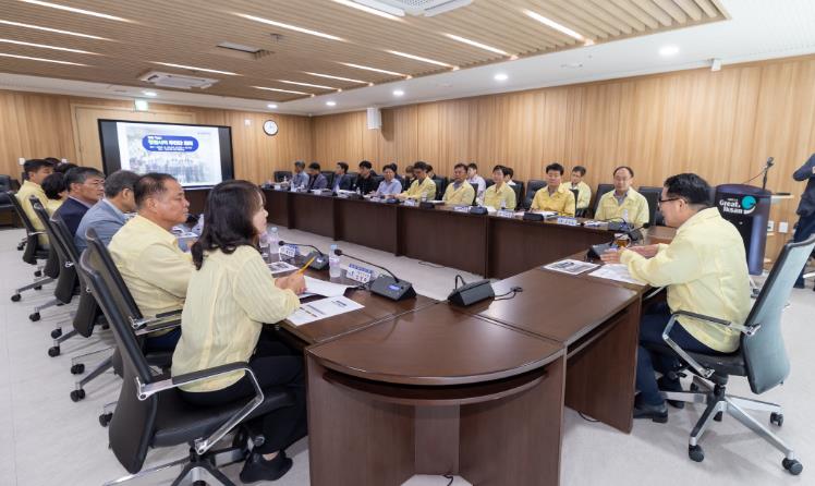 익산시, '청렴시책 추진단 회의' 개최