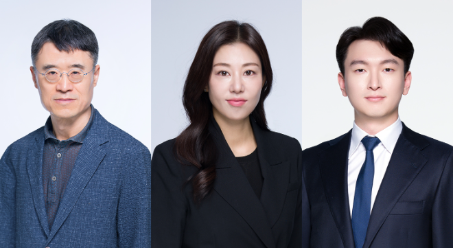 좌측부터 이창희 고문, 장마리아 외국변호사, 김태훈 관세전문위원. 사진=법무법인 세종