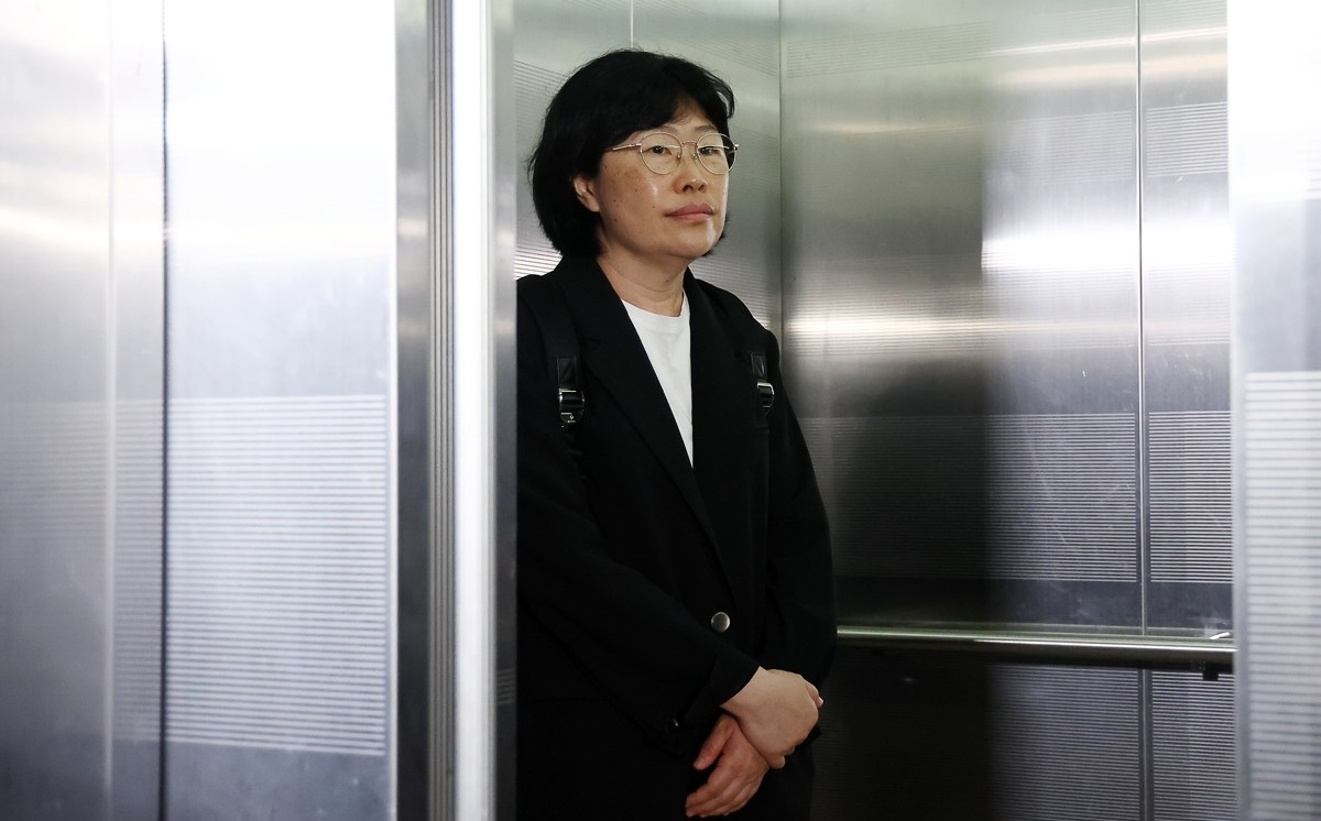 유재은 전 국방부 법무관리관, 해병특검 출석(사진=연합뉴스)