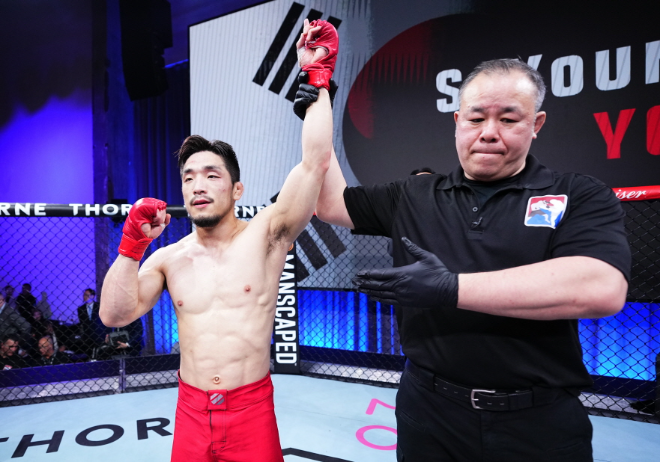 ‘유짓수’ 유수영. (사진=UFC 한국 미디어 커뮤니케이션)