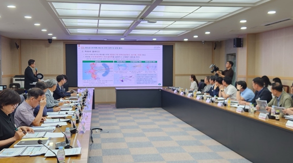 김제시, 새만금 기본계획 재수립 대응 용역 최종보고회 개최