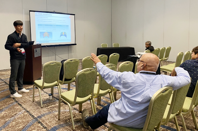 한전KPS, 美 진동협회 기술컨퍼런스 초청 받아 ‘K-발전정비’ 사례발표