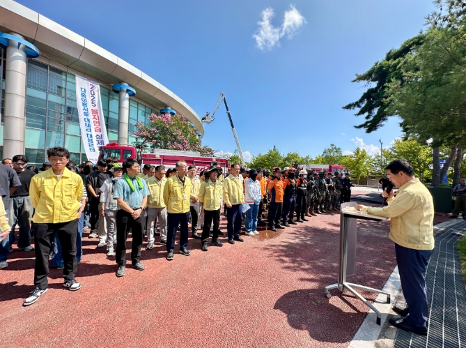 부안군, 2025 을지연습 성황리 종료